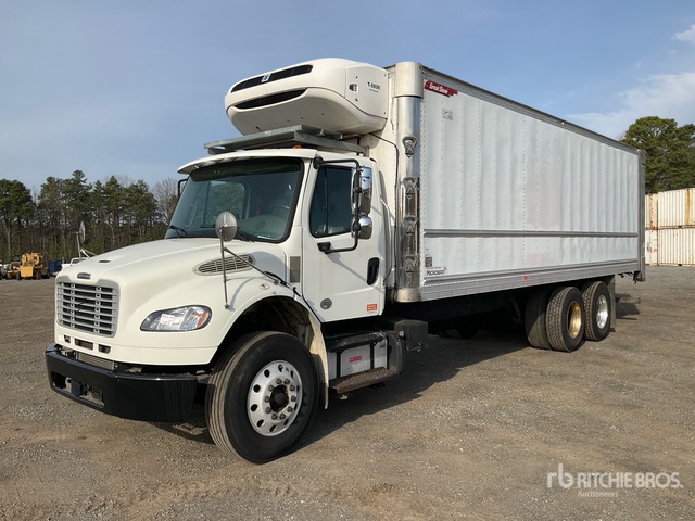 2020 Freightliner M2 106 6x4 Refrigerated Truck
