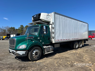 2018 Freightliner M2 106 6x4 Refrigerated Truck