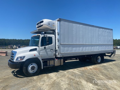 2020 Hino 268 4x2 Refrigerated Truck