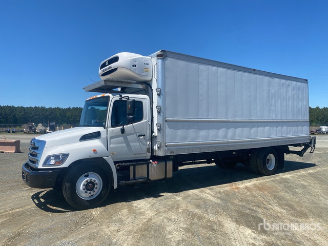 2020 Hino 268 4x2 Refrigerated Truck