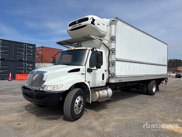 2020 International MV607 4x2 Refrigerated Truck
