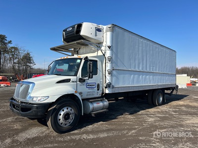 2020 International MV607 4x2 Refrigerated Truck