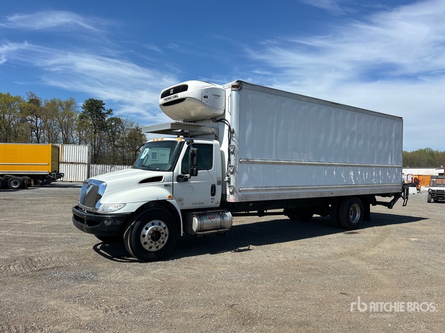 2020 International MV607 4x2 Refrigerated Truck