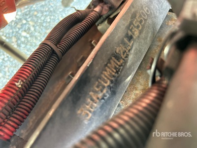 2020 International MV607 4x2 شاحنة مبردة