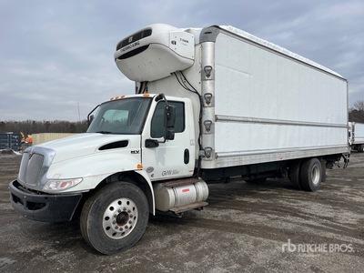 2020 International MV607 4x2 Kühlfahrzeuge