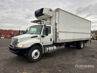2020 International MV607 4x2 Refrigerated Truck