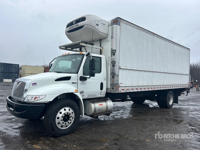 2020 International MV607 4x2 Camions - frigorifiques