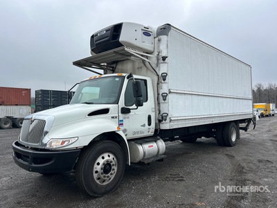 2020 International MV607 Refrigerated Truck