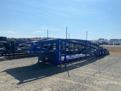 2019 Cottrell EZ-5307 T/A 7 Car Open Car Carrier Trailer