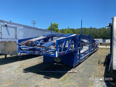2018 Cottrell EZ-5307 T/A 7 Car Open Car Carrier Trailer
