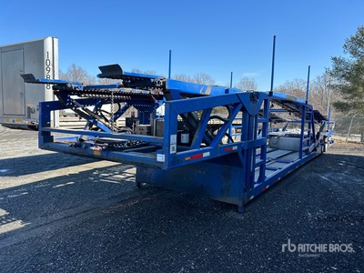 2018 Cottrell EZ-5307 T/A 7 Car Open Car Carrier Trailer