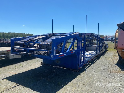 2017 Cottrell EZ-5307 T/A 7 Car Open Car Carrier Trailer
