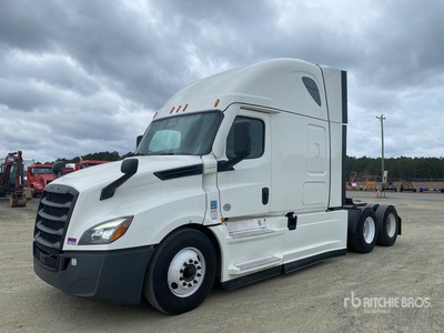 2022 Freightliner Cascadia 126 6x4 Tracteur Routier Couchette