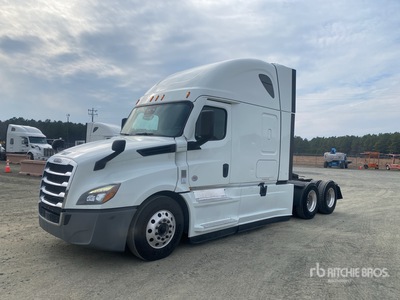 2021 Freightliner Cascadia 126 6x4 T/A Sleeper Truck Tractor