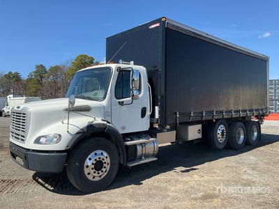 2019 Freightliner M2 112 8x4 Curtain Side Truck
