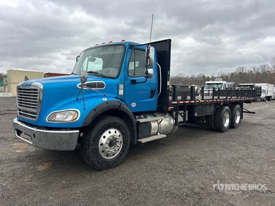 2021 Freightliner M2 112 6x4 Camión Caja Abierta