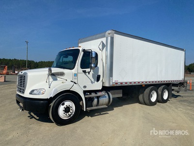 2019 Freightliner M2 112 6x4 Furgoneta caja cerrada