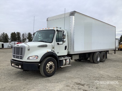 2018 Freightliner M2 112 6x4 Camion fourgon