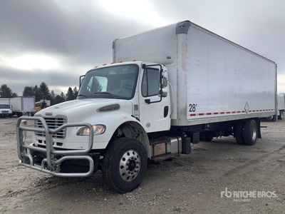 2020 Freightliner M2 106 4x2 Van Truck