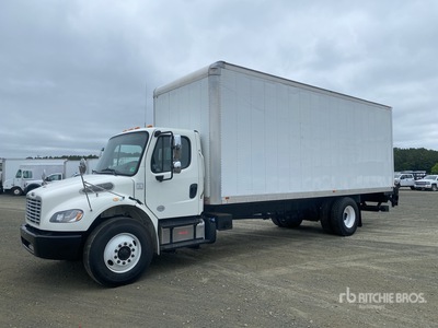 2020 Freightliner M2 106 4x2 Van Truck