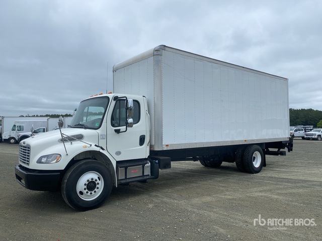 2020 Freightliner M2 106 4x2 Van Truck