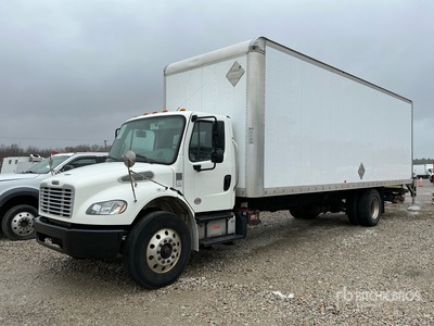 2019 Freightliner M2 106 4x2 Van Truck