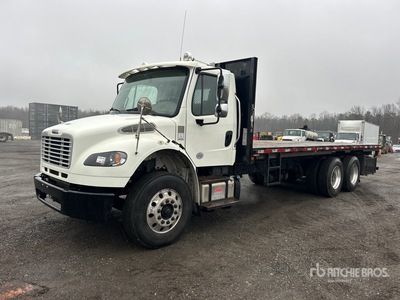 2019 Freightliner M2 106 6x4 Platte vrachtwagen