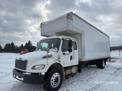 2019 Freightliner M2 106 freightliner 4x2 Moving バントラック