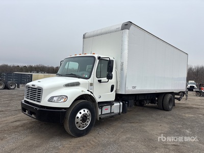2019 Freightliner M2 106 4x2 Furgoneta caja cerrada