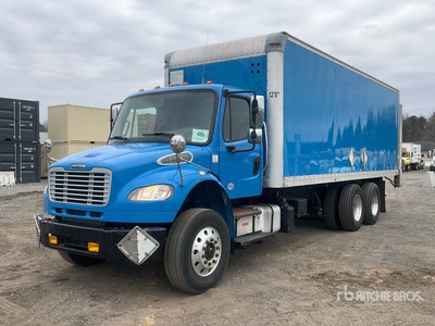 2017 Freightliner M2 106 6x4 Moving Kastenwägen
