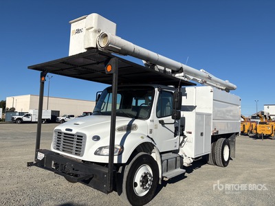 2018 Altec LR7-58 58 ft on 2018 Freightliner M2 106 4x2 Forestry Camion à godets