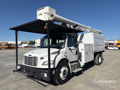 2017 Altec LR7-60E70 70 ft on 2018 Freightliner M2 106 4x2 Forestry Bucket Truck