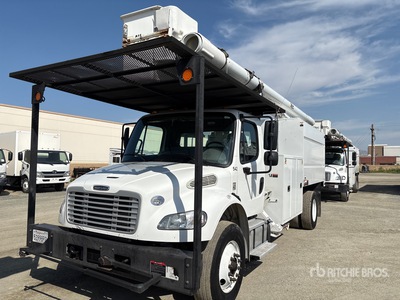 2018 Altec LR7-60E70 70 ft on 2018 Freightliner M2 106 4x2 Arbeitsbühne-Lkw