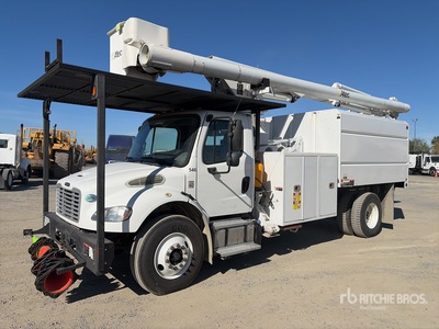 2018 Altec 400 lb Articulated Boom on 2018 Freightliner M2 106 4x2 Bucket Truck