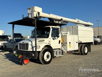 2018 Altec 400 lb Articulated Boom on 2018 Freightliner M2 106 4x2 Bucket Truck