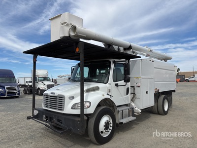 2018 Altec lr7-58 58 ft on 2018 Freightliner M2 106 4x2 Forestry Bucket Truck