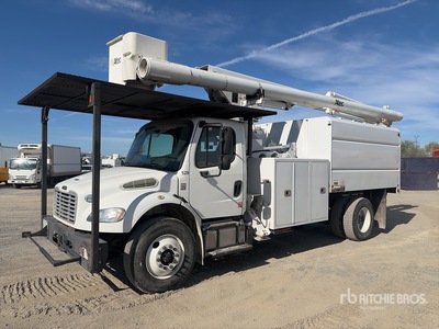 2018 Altec LR7-60E70 70 ft on 2017 Freightliner M2 106 4x2 Forestry Bucket Truck