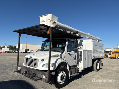 2018 Altec LR7-60E70 70 ft on 2017 Freightliner M2 106 4x2 Forestry Bucket Truck