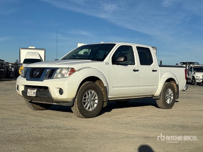 2018 Nissan Frontier SV 4x4 Crew Cab Ophalen