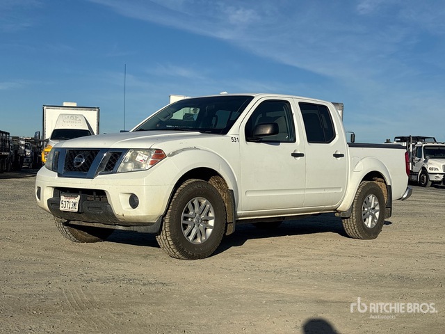 2018 Nissan Frontier 2018 Nissan Frontier Sv 4X4 Crew Cab Pickup