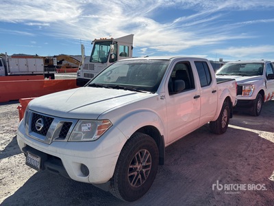 2017 Nissan Frontier 4x4 Extended Cab Pickup