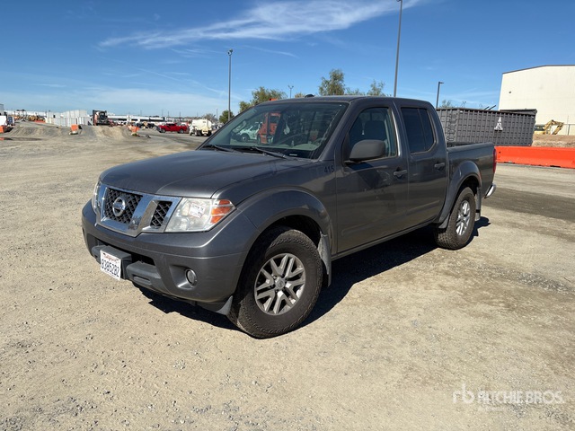 2017 Nissan Frontier 2017 Nissan Frontier Sv 4X4 Crew Cab Pickup