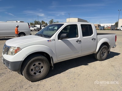 2012 Nissan Frontier 4x4 Extended Cab Pickup