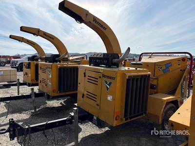 2019 Vermeer BC1000XL Tow-Behind Astilladora de madera