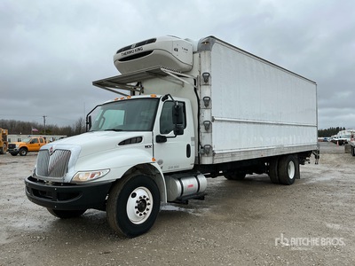 2020 International MV607 4x2 Refrigerated Truck