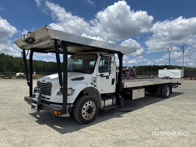 2019 Freightliner M2106 Ciężarówka z systemem Rollback