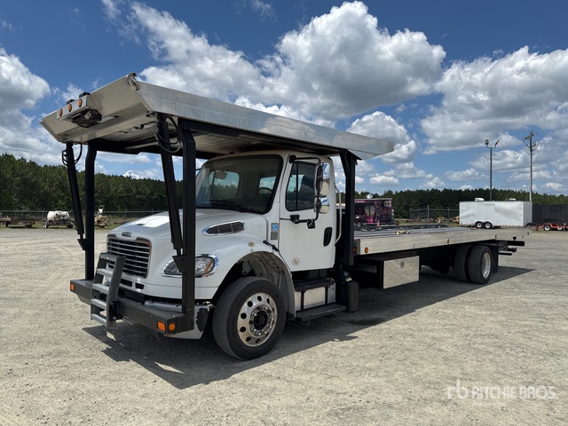 2019 Freightliner M2106 4x2 Rollback Truck