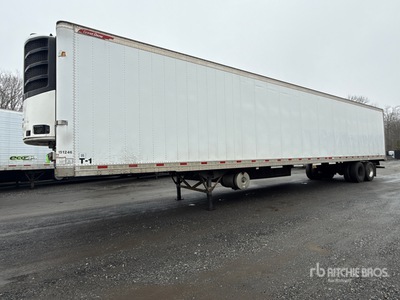2017 Great Dane 53 ft x 102 in T/A Refrigerated Trailer