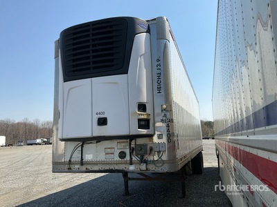 2017 Great Dane 36 ft x 102 in T/A Gekoelde Aanhangwagen