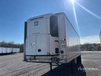 2016 Great Dane ECM-1111-31128 28 ft x 102 in S/A Refrigerated Trailer